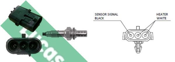 Lambda jutiklis LUCAS LEB323