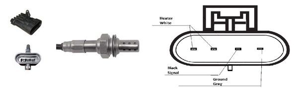 Lambda jutiklis LUCAS LEB411