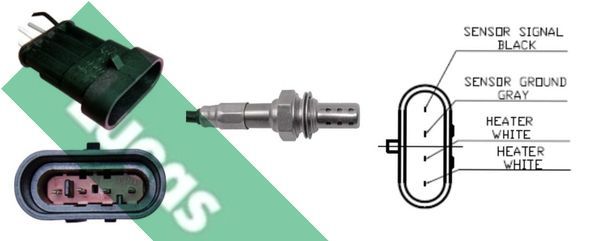 Lambda jutiklis LUCAS LEB435