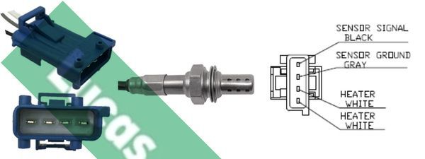 Lambda jutiklis LUCAS LEB459