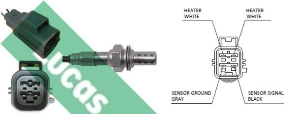 Lambda jutiklis LUCAS LEB5095