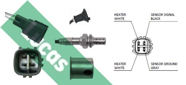 Lambda jutiklis LUCAS LEB5169