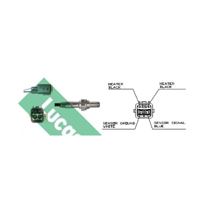 Lambda jutiklis LUCAS LEB5170