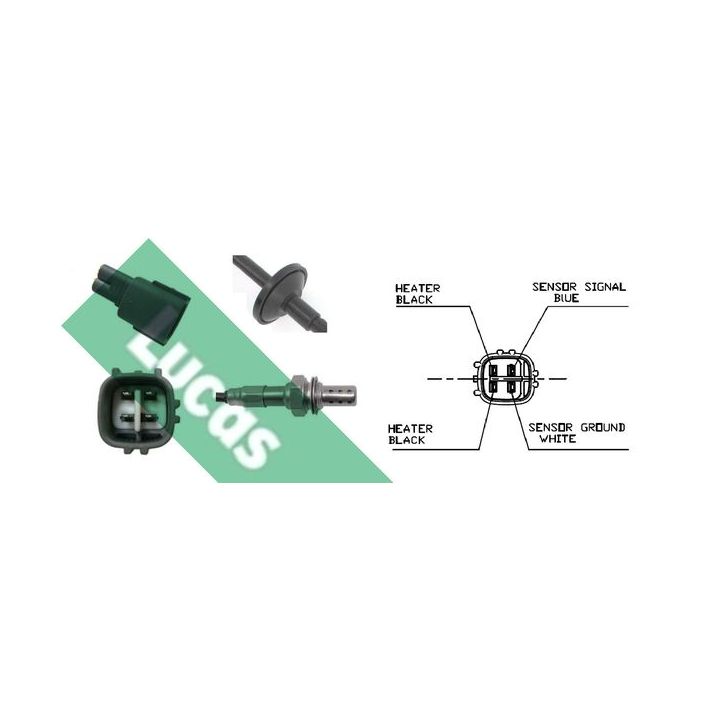 Lambda jutiklis LUCAS LEB5172