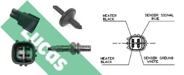 Lambda jutiklis LUCAS LEB5172