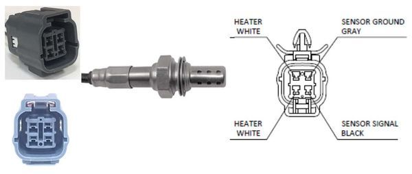 Lambda jutiklis LUCAS LEB5187