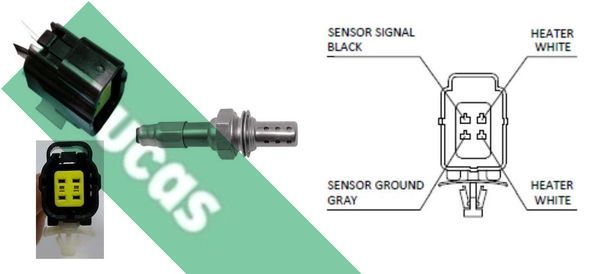 Lambda jutiklis LUCAS LEB5192