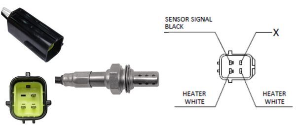 Lambda jutiklis LUCAS LEB5197