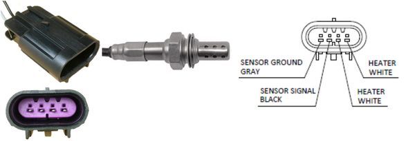 Lambda jutiklis LUCAS LEB5218