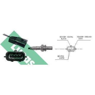 Lambda jutiklis LUCAS LEB5220