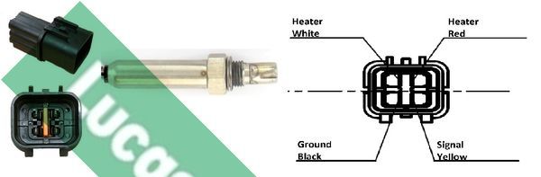 Lambda jutiklis LUCAS LEB5224