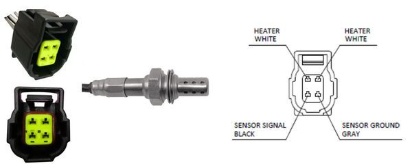 Lambda jutiklis LUCAS LEB5251