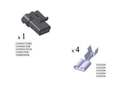 Lango pakėliklis ELECTRIC LIFE ZR RVO15 L C