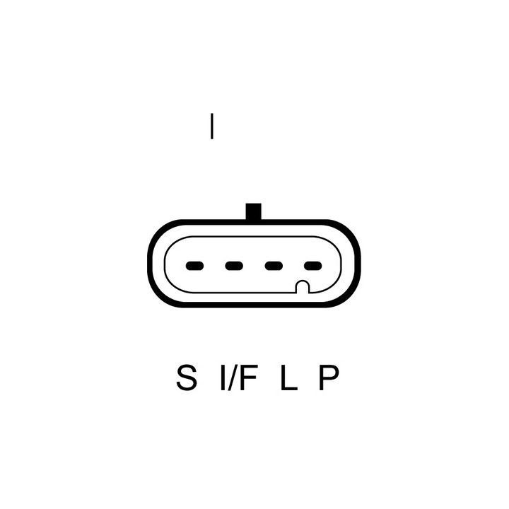 Kintamosios srovės generatorius DRI 5281681452