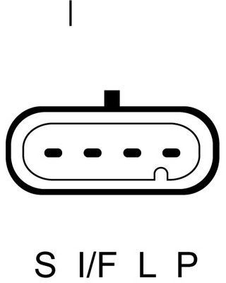 Kintamosios srovės generatorius DRI 5281681452