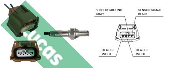 Lambda jutiklis LUCAS LEB5385