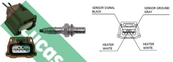 Lambda jutiklis LUCAS LEB5387