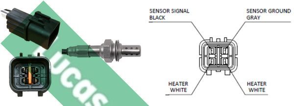 Lambda jutiklis LUCAS LEB5389