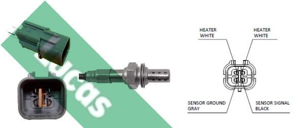 Lambda jutiklis LUCAS LEB5393