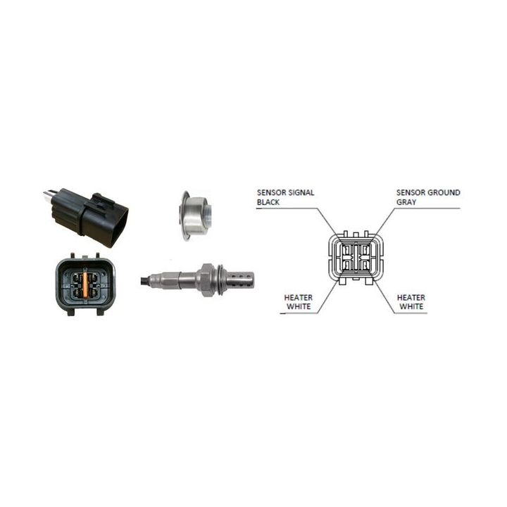 Lambda jutiklis LUCAS LEB5400