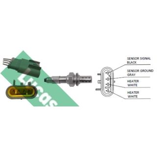 Lambda jutiklis LUCAS LEB5401