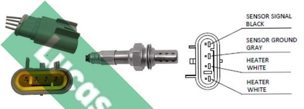 Lambda jutiklis LUCAS LEB5401