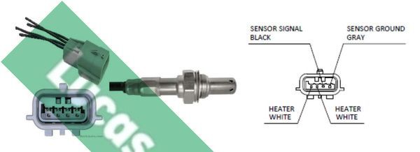 Lambda jutiklis LUCAS LEB5455