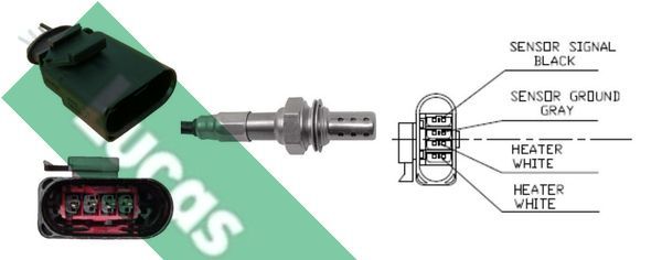 Lambda jutiklis LUCAS LEB5490