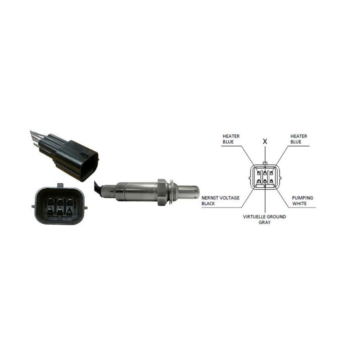 Lambda jutiklis LUCAS LEB5513