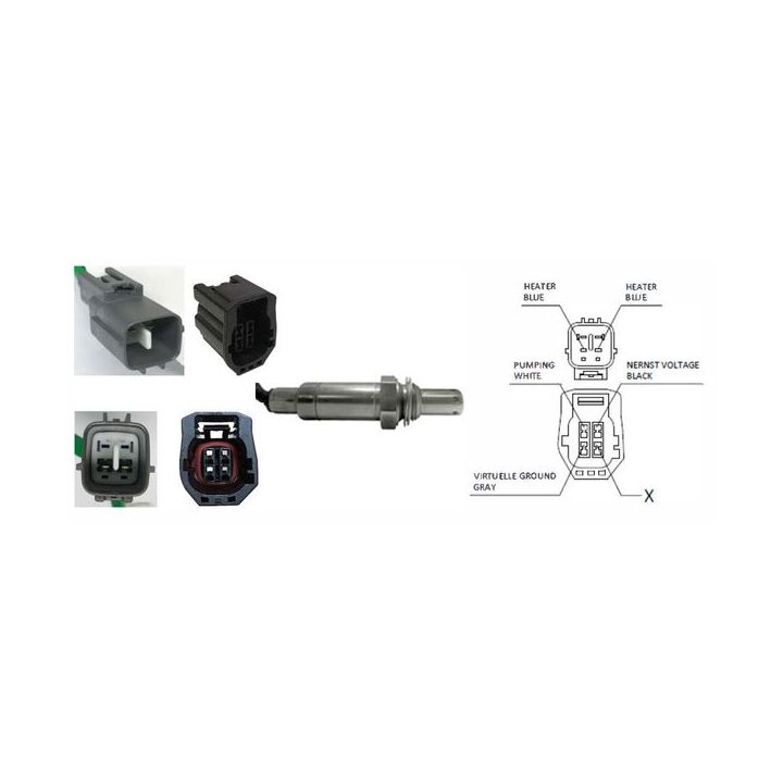 Lambda jutiklis LUCAS LEB5540