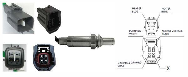 Lambda jutiklis LUCAS LEB5540