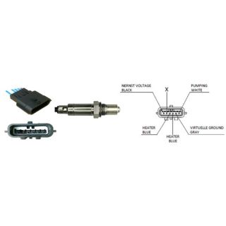 Lambda jutiklis LUCAS LEB5548
