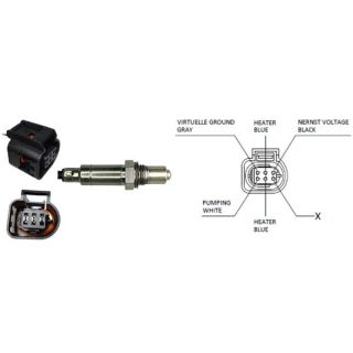 Lambda jutiklis LUCAS LEB5554