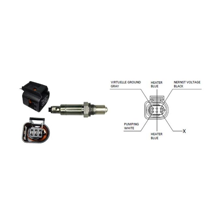 Lambda jutiklis LUCAS LEB5554