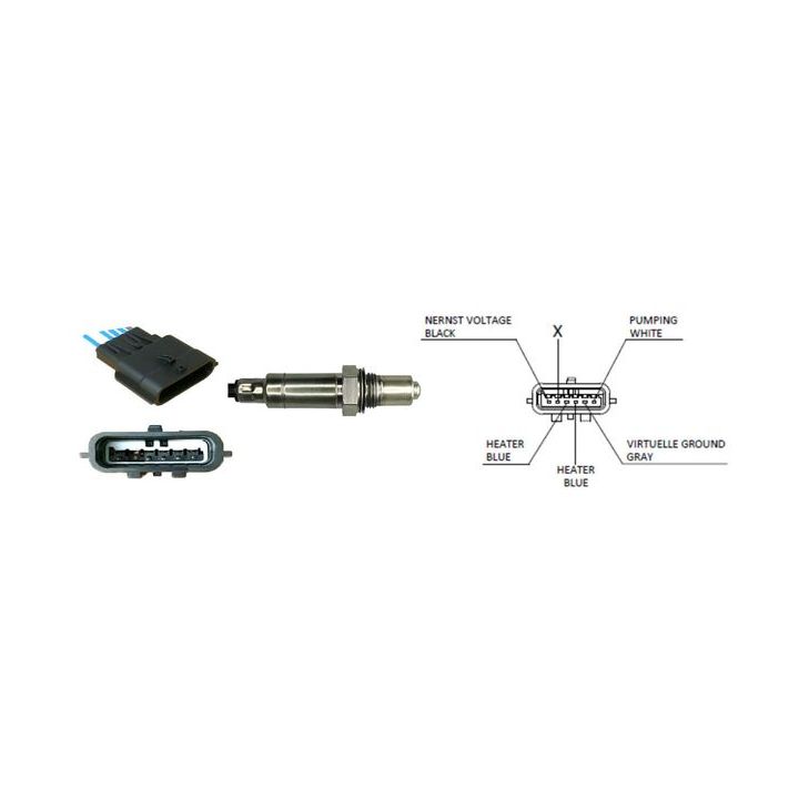 Lambda jutiklis LUCAS LEB5597