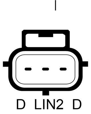 Kintamosios srovės generatorius DRI 5341462202