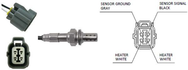 Lambda jutiklis LUCAS LEB666