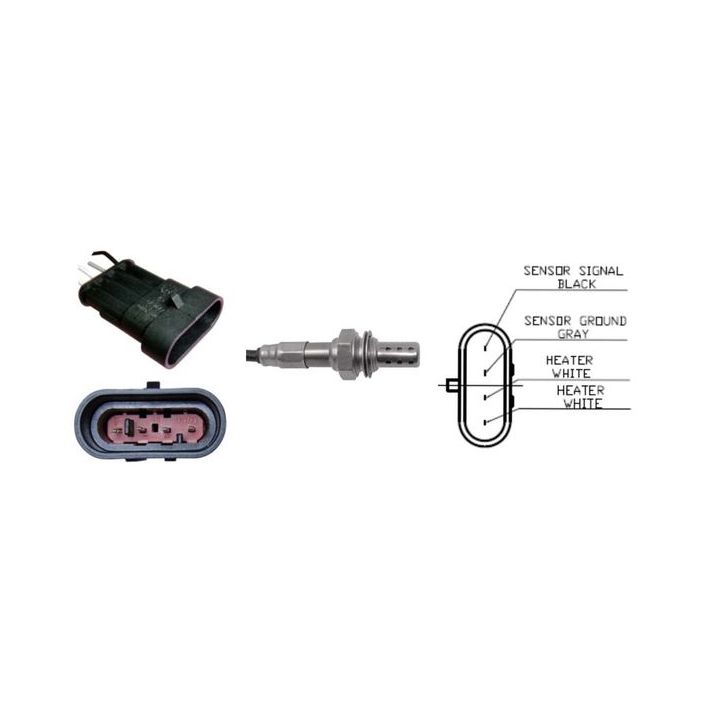 Lambda jutiklis LUCAS LEB743