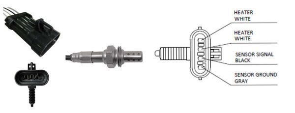 Lambda jutiklis LUCAS LEB750