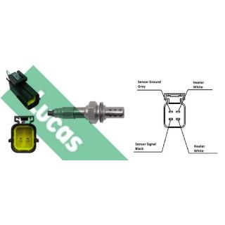 Lambda jutiklis LUCAS LEB798