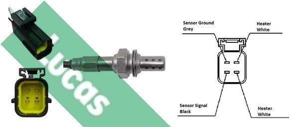 Lambda jutiklis LUCAS LEB798