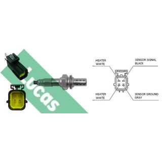 Lambda jutiklis LUCAS LEB849