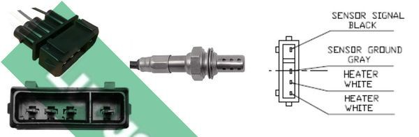 Lambda jutiklis LUCAS LEB870