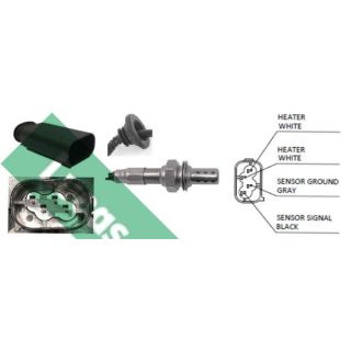 Lambda jutiklis LUCAS LEB915