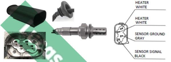 Lambda jutiklis LUCAS LEB915