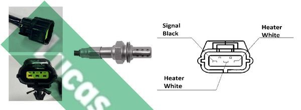 Lambda jutiklis LUCAS LEB928