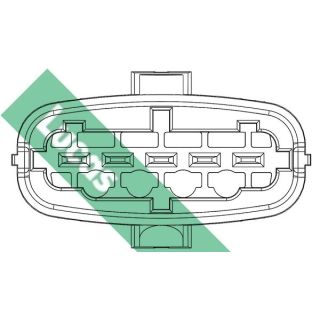 Oro masės jutiklis LUCAS FDM5038
