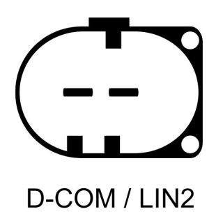 Kintamosios srovės generatorius DRI 543151802