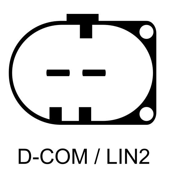 Kintamosios srovės generatorius DRI 543151802