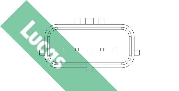 Oro masės jutiklis LUCAS FDM523
